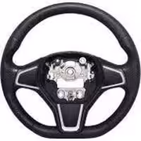 کروز CROUSE غربیلک فرمان P207 بدون کروز کنترل و بدون کلیدهای کنترلی غیر چرمیCR30150901