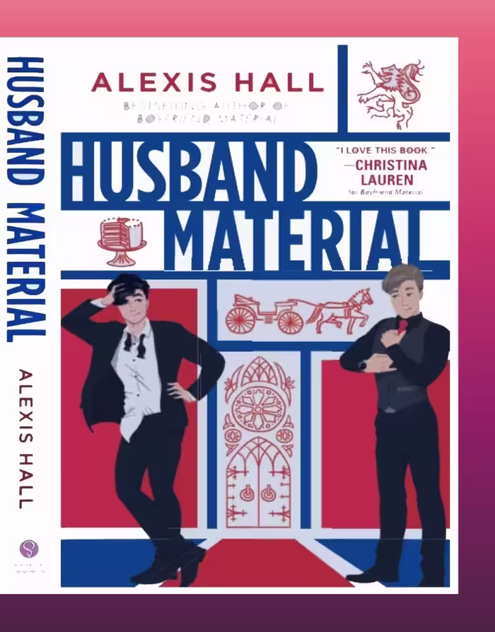 کتاب Husband Material