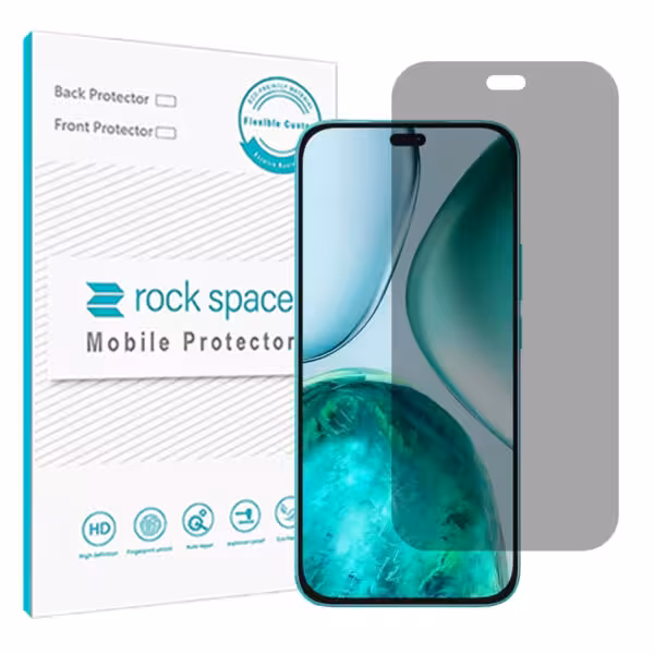 گلس آنر X8c مدل نانو هیدروژل پرایوسی برند راک اسپیس کدS