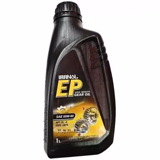خرید روغن گیربکس دستی ایرانول 85w90 gl5 مدل ep تمام سینتتیک حجم یک لیتر | اتوموبی