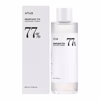 تونر آنوا Anua 77% تسکین دهنده و ابرسان حجم 250 میل