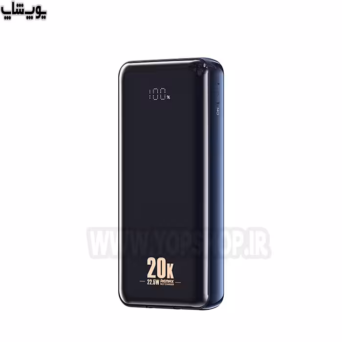 پاوربانک 20000mAh فست شارژ PD ریمکس مدل RPP-311