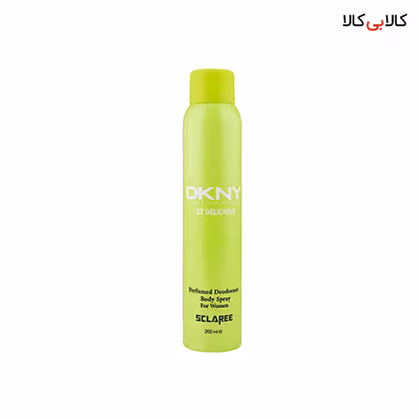اسپری خوشبو کننده‌ی بدن اسکلاره دی کی ان وای زنانه حجم 200 میل