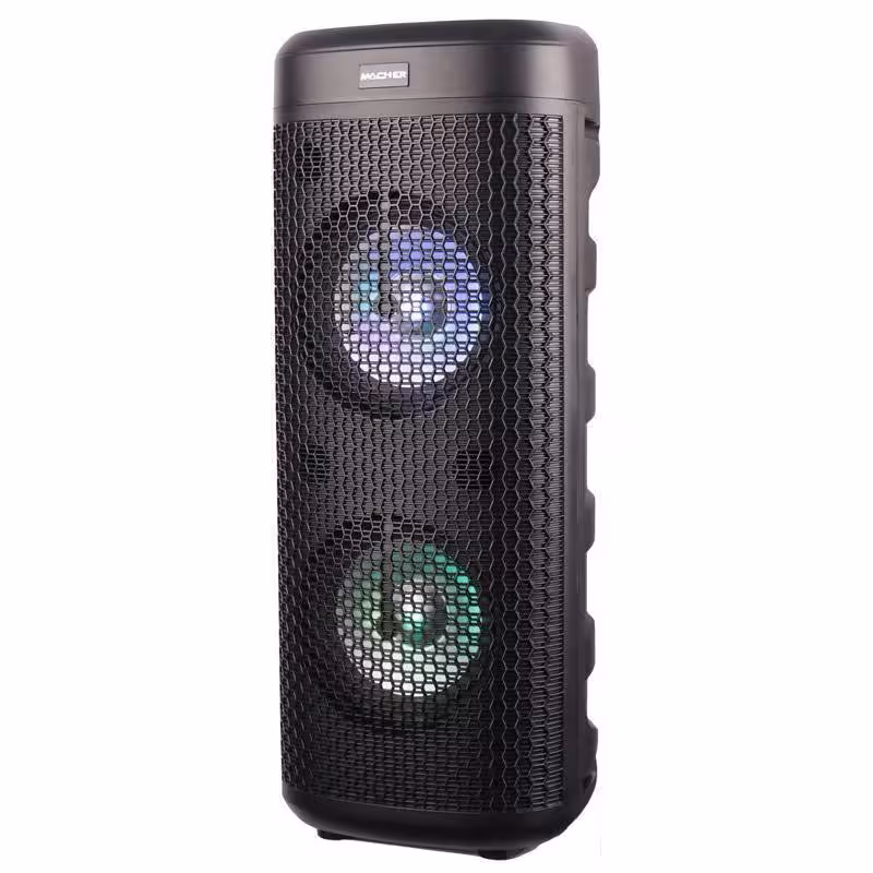 اسپیکر بلوتوثی مچر مدل MR 810 بهمراه لوازم   12 ماه گارانتی