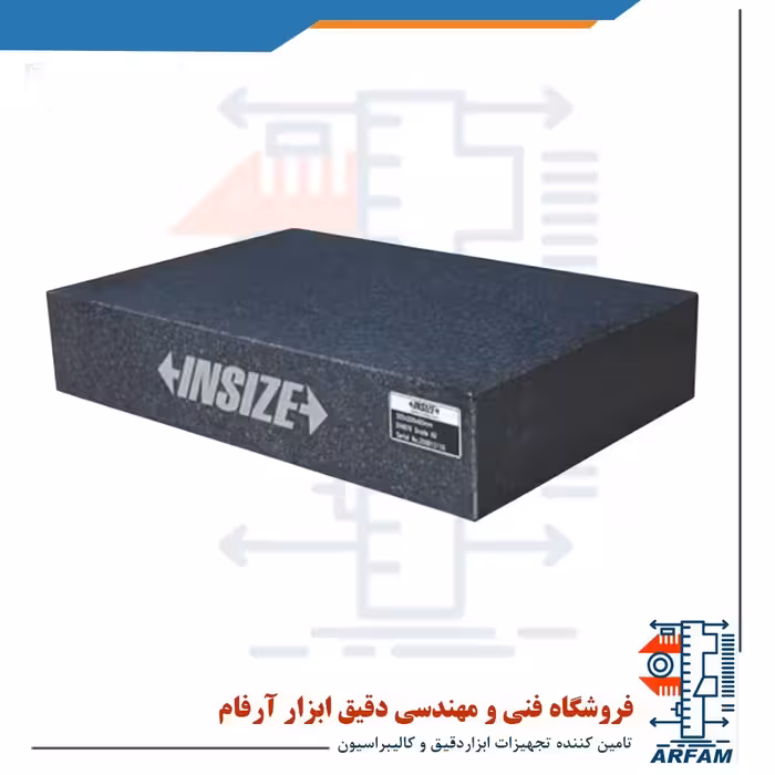 صفحه صافی گرانیتی اینسایز 800x500 میلی متر مدل 185-6900