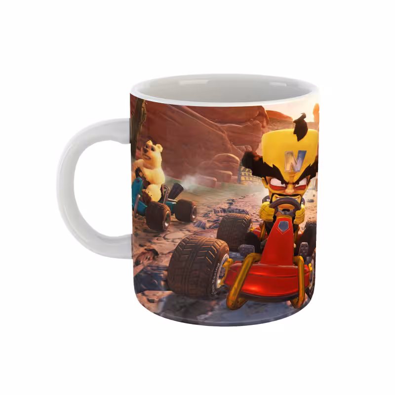 خرید ماگ-لیوان  پلیستیشنن  کرش کد 05