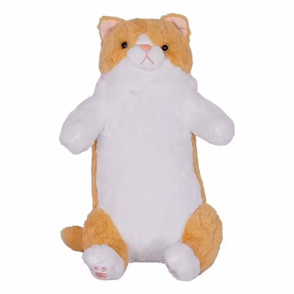 عروسک گربه بغلی ایستاده 50 سانتی متری