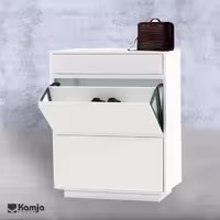 جاکفشی دو طبقه کشودار شوبین