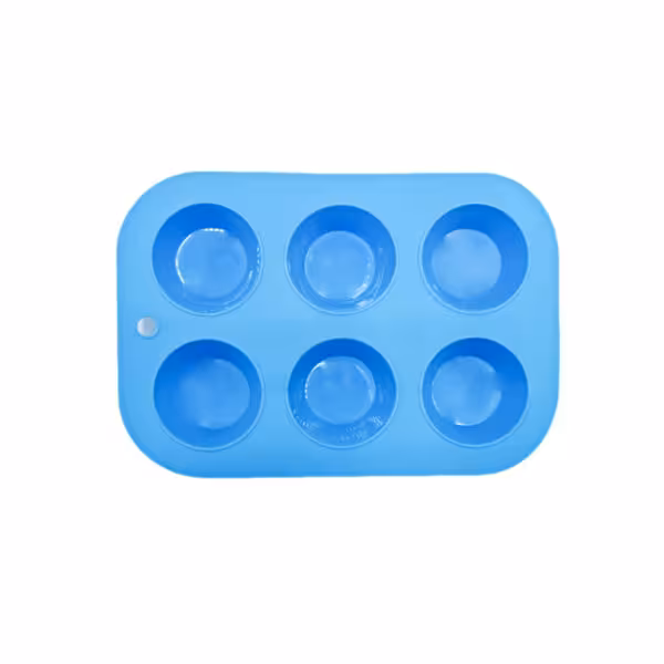 خرید قالب سیلیکون مافین 6 عددی