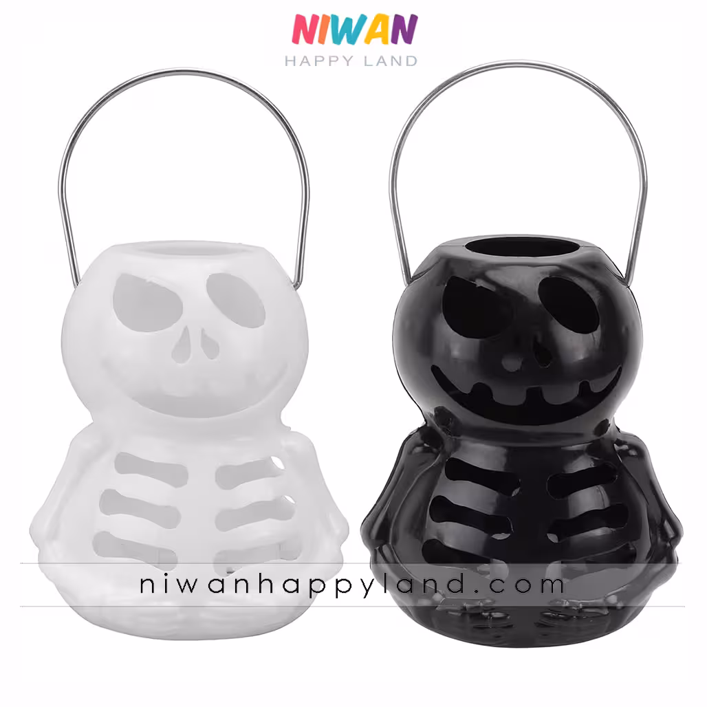 فانوس اسکلت هالووین کوچک