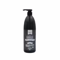 شامپو سر ضد ریزش مردانه باربا ایمل مدل Hair Loss Shampoo حجم 1000 میل
