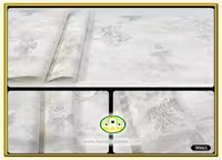 کاغذ دیواری آنجل داماسک پتینه طوسی کد:9965