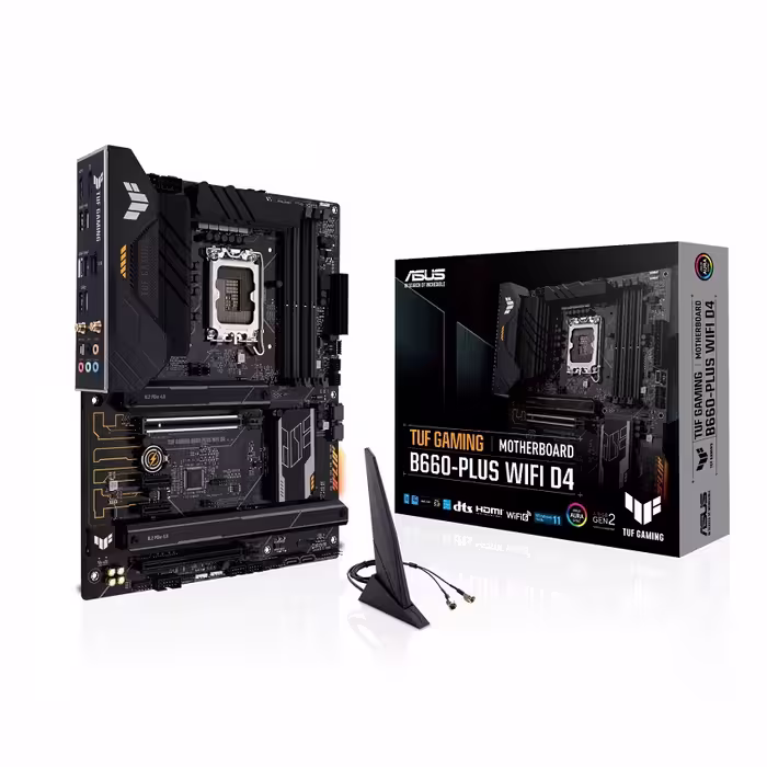 مادربرد ASUS TUF GAMING B660-PLUS WIFI D4