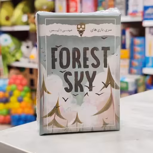 بازی کارتی آسمان جنگل Forest sky مینی دایس
