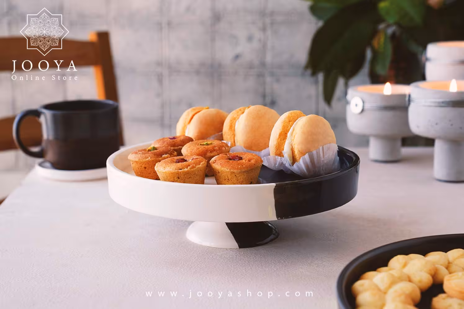 کیک خوری سرامیکی آیسو