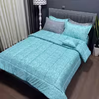 روتختی کتان طرح پتینه کد K10