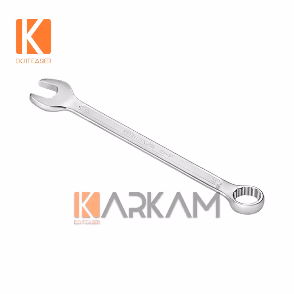 آچار یکسر رینگ 15 میلیمتر چین NTS-1026 نوا