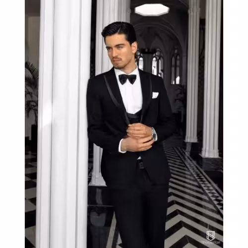 کت و شلوار دامادی کد 132173