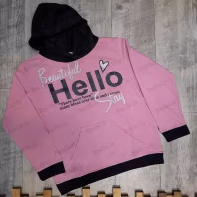 هودی تک دخترانه Hello