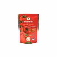 رب گوجه فرنگی پاکتی شهدین 70 گرمی