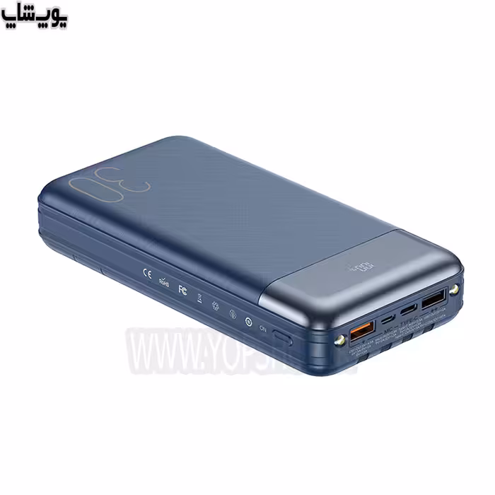 پاوربانک 30000 میلی آمپر فست شارژ ریمکس مدل rpp-199