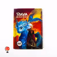 دفتر مشق 100برگ سیمی طرح رایا برند آپادانا