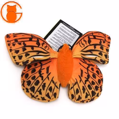 عروسک انگشتی طرح پروانه Lelly argynnis paphia