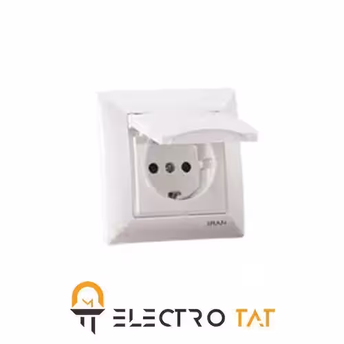 پریز برق ارت دربدار الیزه