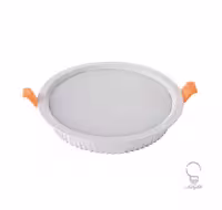 پنل LED بک لایت توکار گرد 10 وات سان لوکس