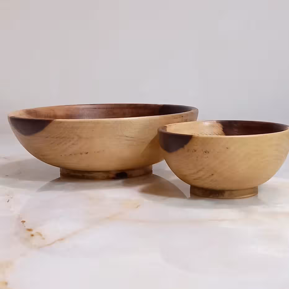 کاسه چوبی