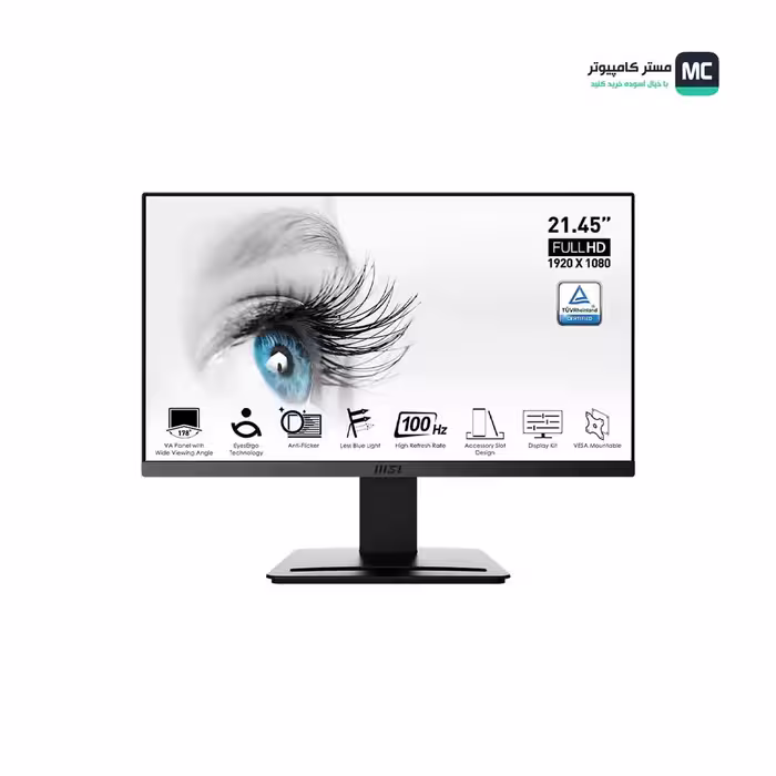 قیمت و خرید مانیتور 22 اینچ ام اس آی PRO MP223