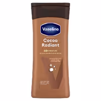 لوسیون بدن وازلین مدل Cocoa Radiant حجم 200 میل