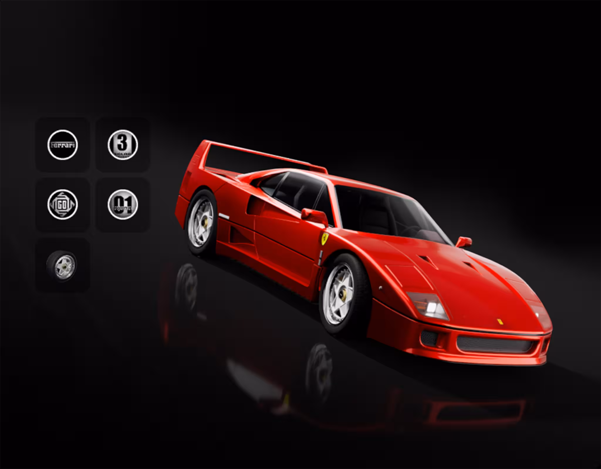 Ferrari F40 Bundle