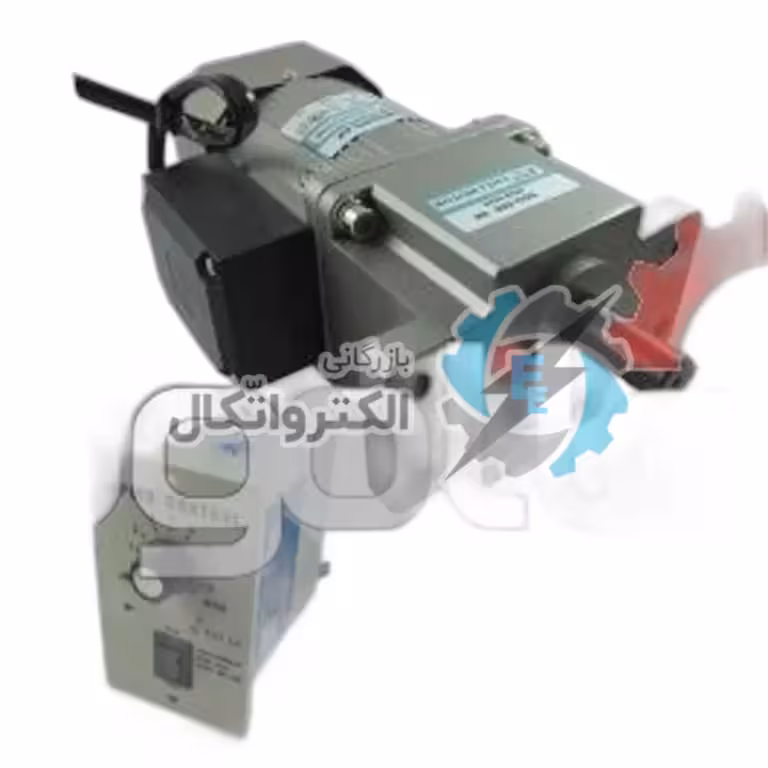 موتورگیربکس تک فاز دور متغیر 90 وات 280 دور بر دقیقه، گیربکس لبه دار نسبت 5، ساخت تایلی چین