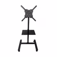 استند ایستاده تلویزیون (TV Stand) برند LCDARM مدل TR-120 مناسب برای نمایشگرهای 32 تا 55 اینچ