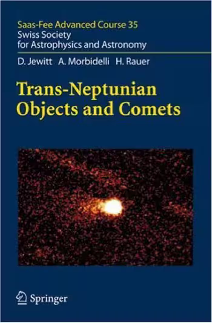 خرید و دانلود نسخه کامل کتاب Trans-Neptunian Objects and Comets: Saas-Fee Advanced Course 35