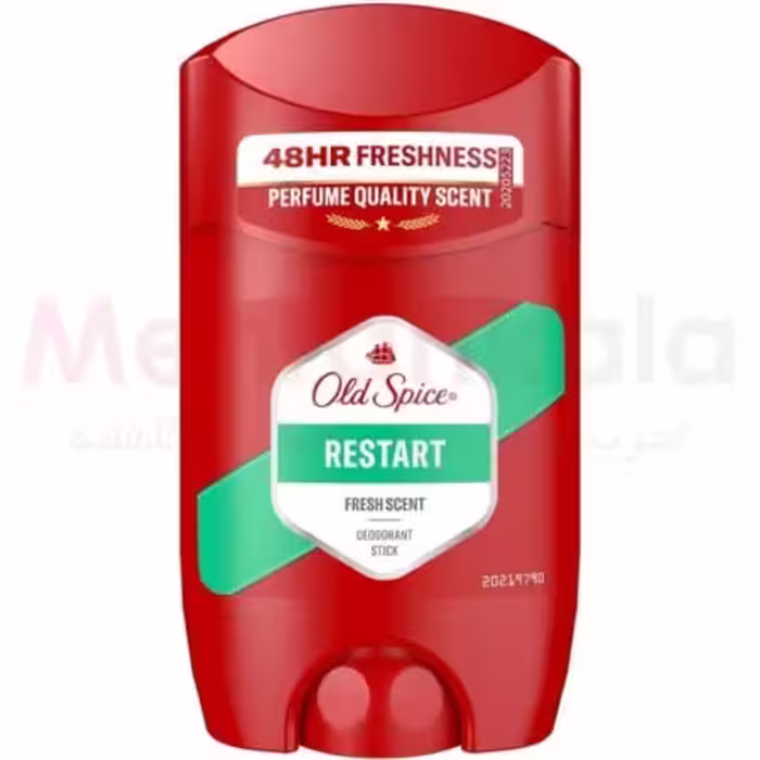 استیک ضد تعریق فاقد آلومینیوم الد اسپایس مدل Restart حجم 50 میلی لیتر