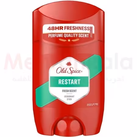 استیک ضد تعریق فاقد آلومینیوم الد اسپایس مدل Restart حجم 50 میلی لیتر