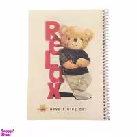 دفتر مشق 50 برگ شمس کد DMSH50R
