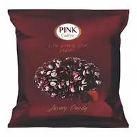 شکلات پذیرایی ترافل پینک با مغز کرم قهوه 500 گرم