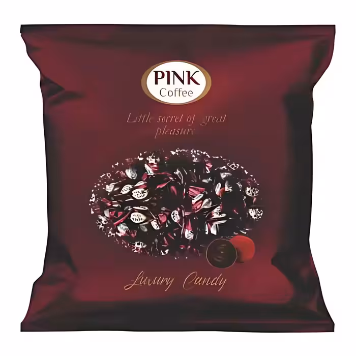 شکلات پذیرایی ترافل پینک با مغز کرم قهوه 500 گرم