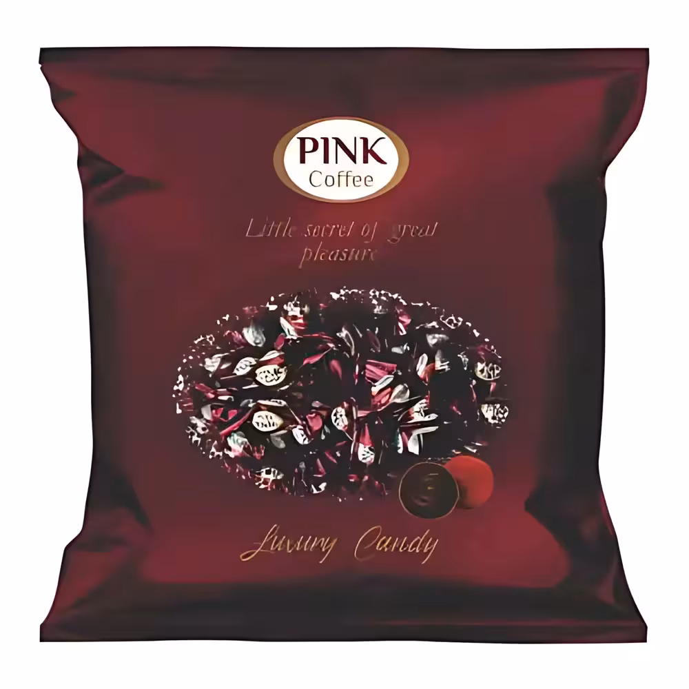 شکلات پذیرایی ترافل پینک با مغز کرم قهوه 500 گرم