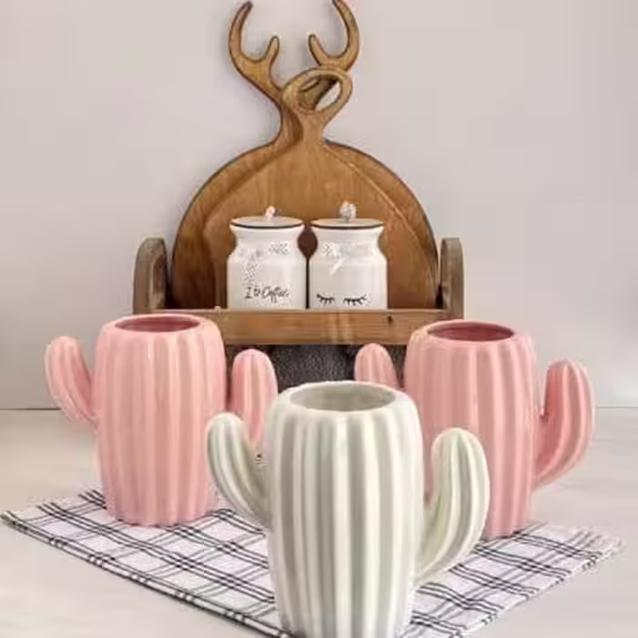 گلدان کاکتوس