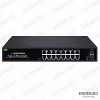 سوئیچ 16 پورت سپیتام مدل Sepitam-PS216G-DF-ECO