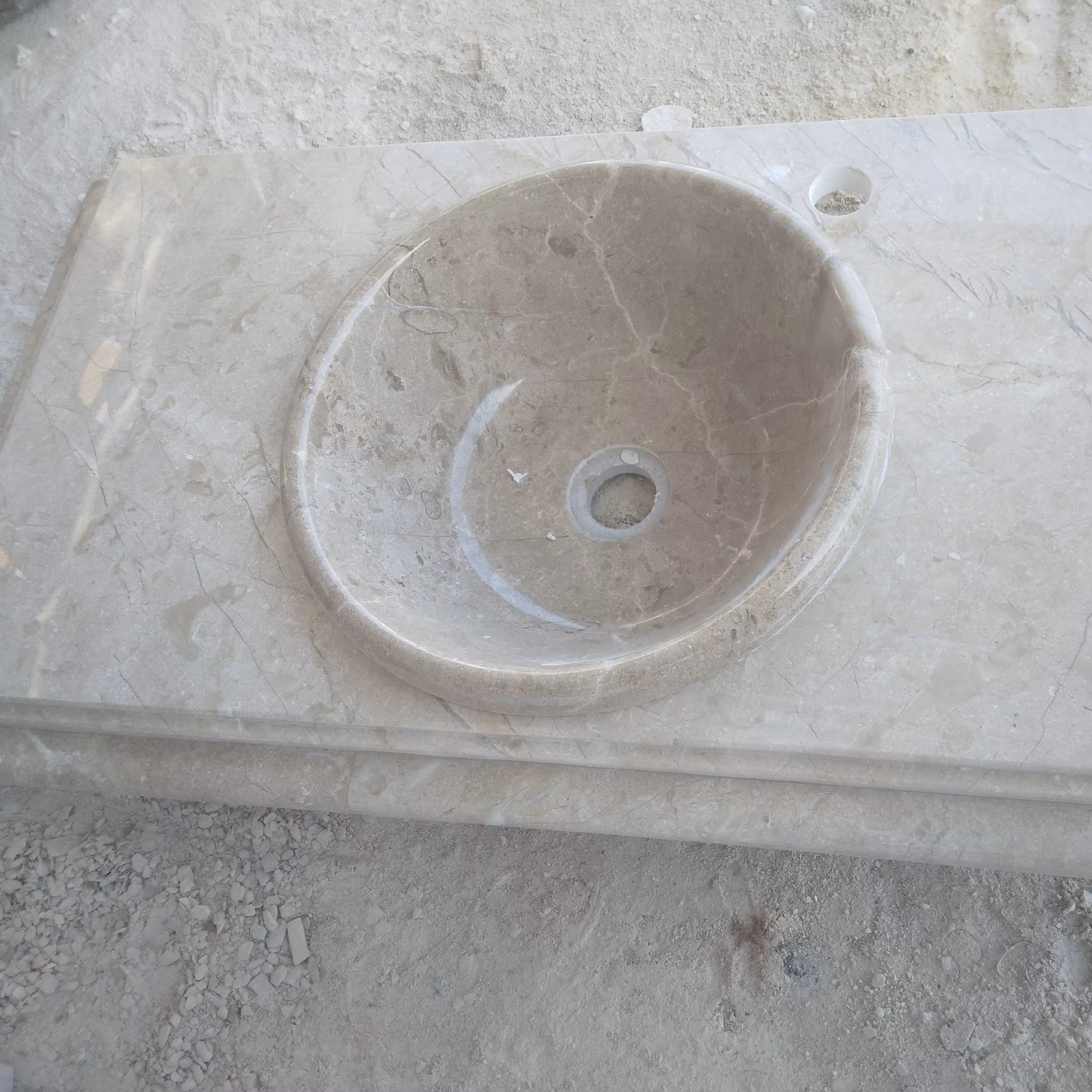 روشویی سنگی 
