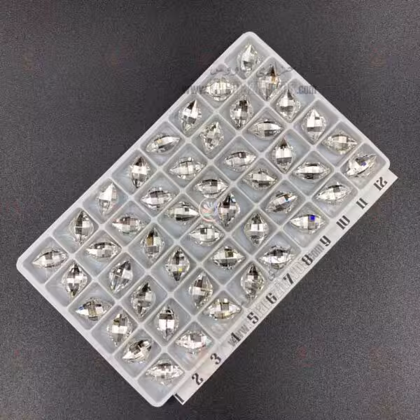 سنگ لوزی پارابولیک 9 در 14 ورق 48 عددی