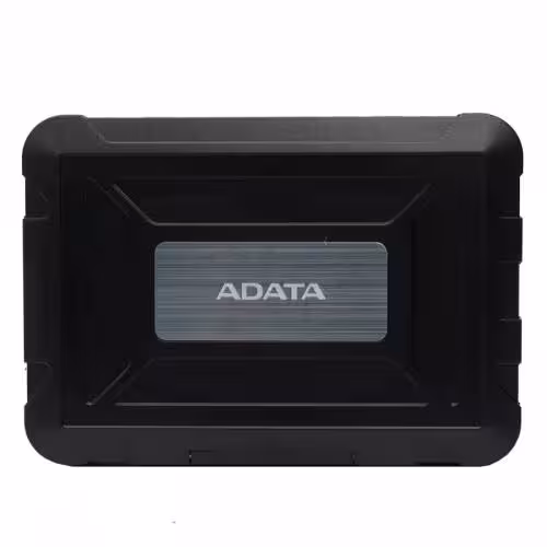 باکس هارد 2.5 اینچی ای دیتا ADATA ED600 USB3.2 (پک ضعیف)