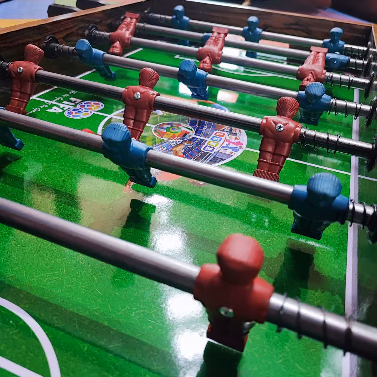 فوتبال دستی حرفه ایی