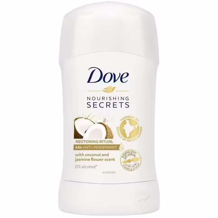 استیک ضد تعریق زنانه داو مدل Nourishing Secret حجم 40 گرم