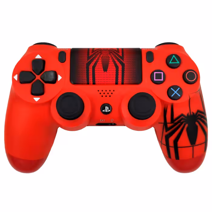دسته PS4 طرح Spider-Man برد اصلی